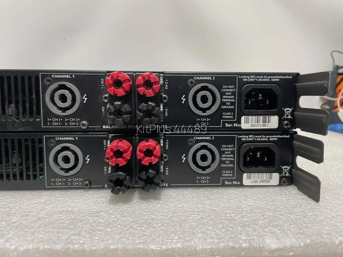 Lab Gruppen IPD 2000 Amplifiers (Clair Brothers) – 2 Units - image #2