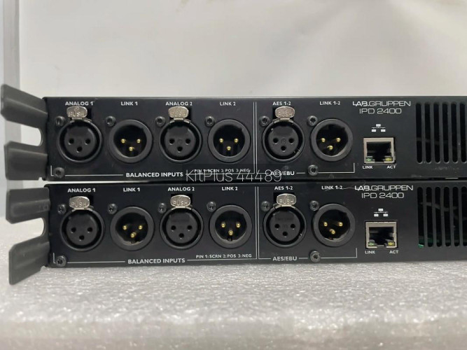 Lab Gruppen IPD 2000 Amplifiers (Clair Brothers) – 2 Units - image #1