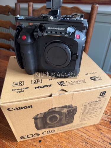 Canon C80 - image #3