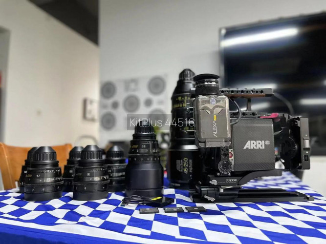 ARRI ALEXA kit with Ultra Primes and Alura - image #1