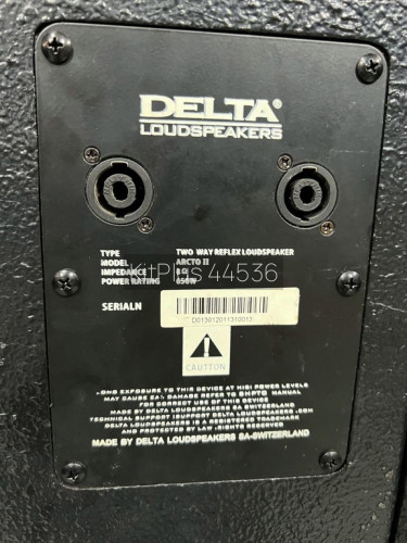 Delta Loudspeakers Arcto II Loudspeakers – 4 Units - image #3