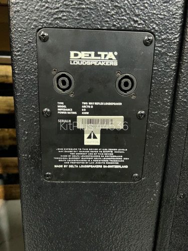 Delta Loudspeakers Arcto II Loudspeakers – 4 Units - image #1