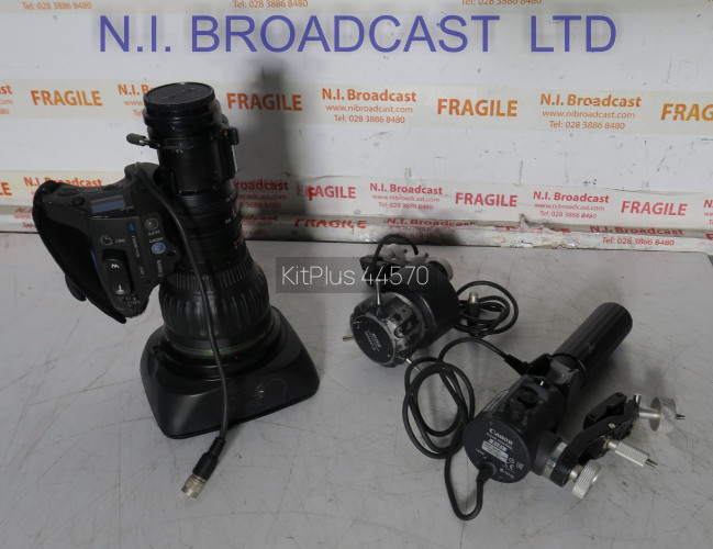 upto 10x Canon hj22e x 7.6b iase a - image #1