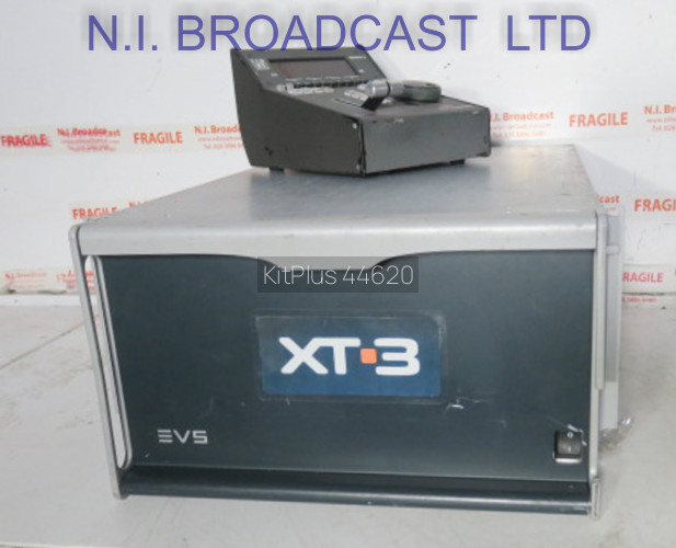 EVS XT3 8 channel - image #1