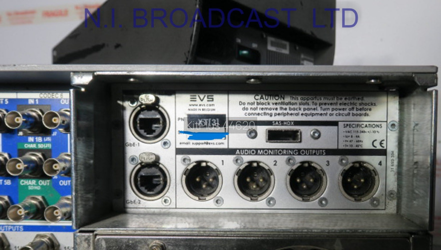 EVS XT3 8 channel - image #4