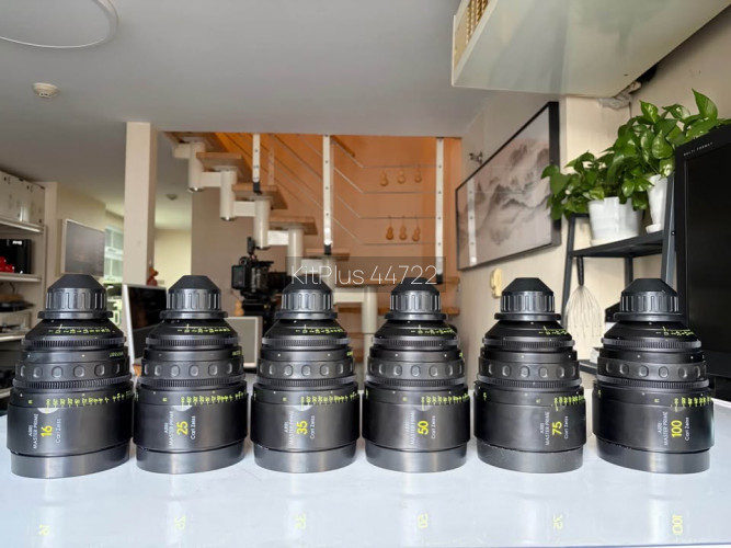 Arri Master Prime Lens Set (16 / 25 / 35 / 50 / 75 / 100mm) - image #2