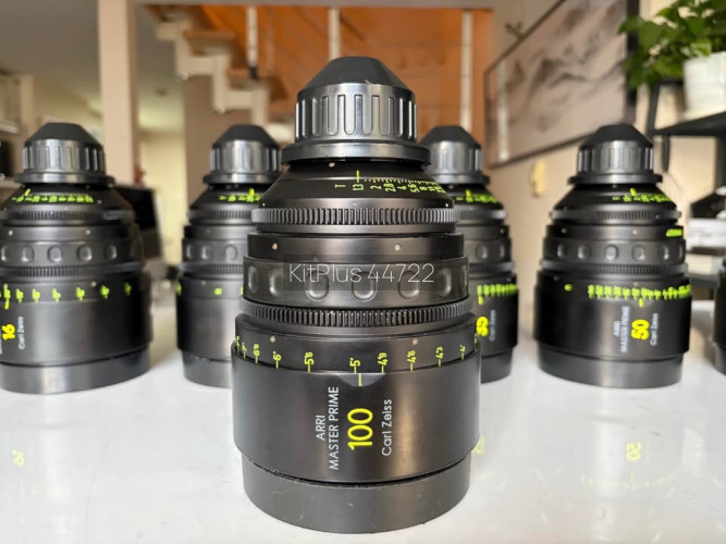 Arri Master Prime Lens Set (16 / 25 / 35 / 50 / 75 / 100mm) - image #3
