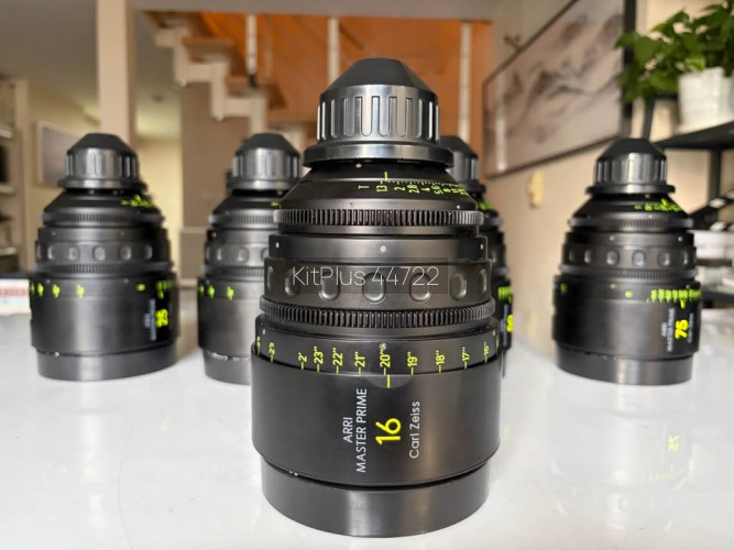 Arri Master Prime Lens Set (16 / 25 / 35 / 50 / 75 / 100mm) - image #1