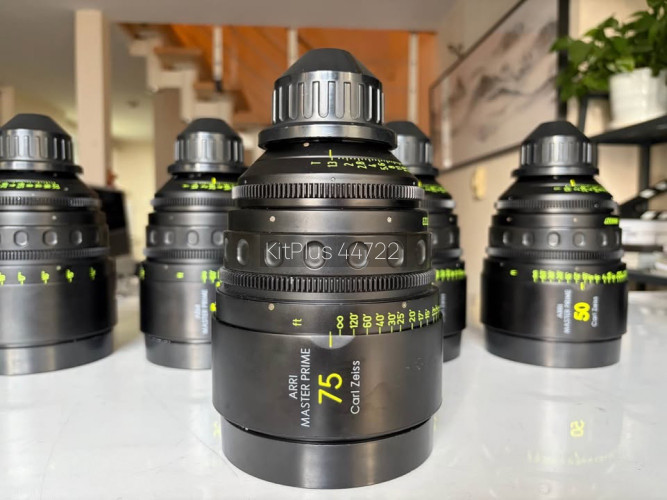 Arri Master Prime Lens Set (16 / 25 / 35 / 50 / 75 / 100mm) - image #4