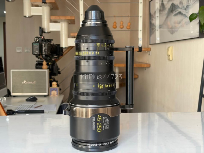 Arri Alura 45–250mm Zoom Lens - image #3