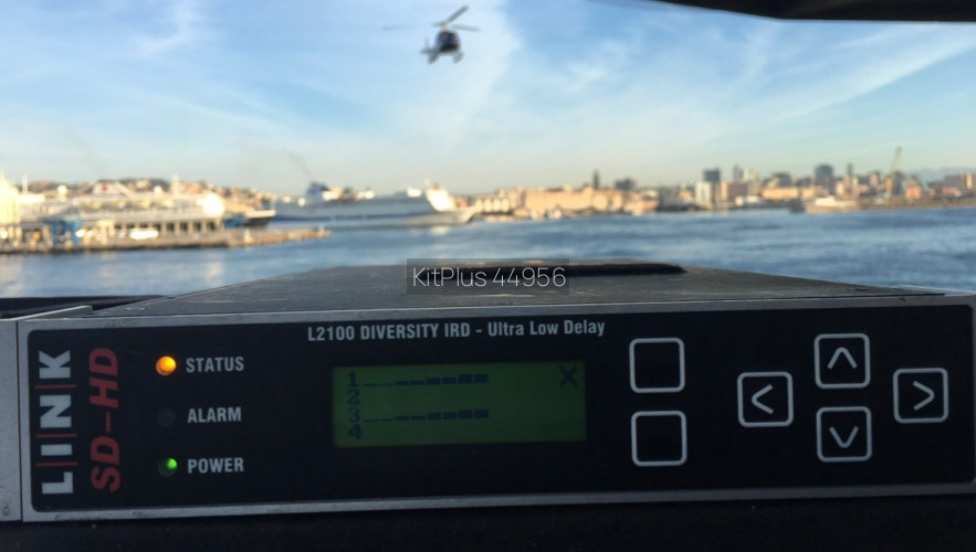 Vislink L1500 TX and L2100 Diversity Receiver - image #1