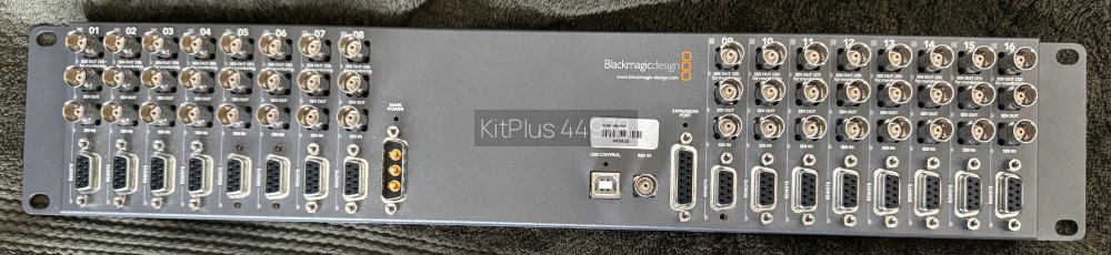 Blackmagic Design Studio Video Hub - image #2