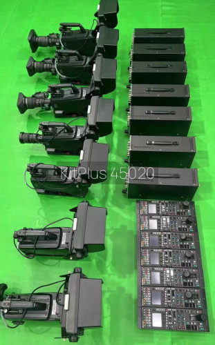 SONY HDC-2580(=HDC2500)  HD cahnnel ,and RCP ,CCU , EVF - image #1