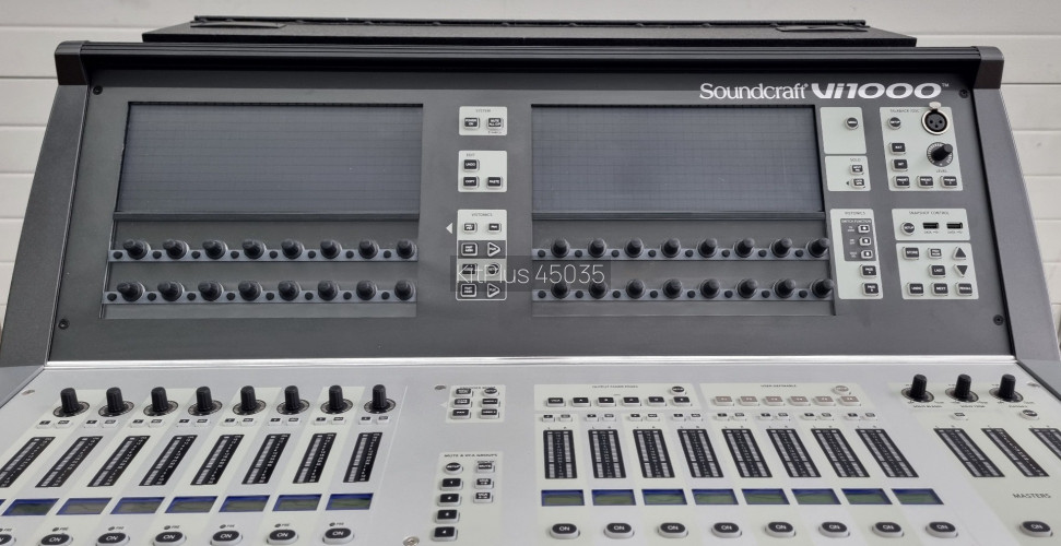 Soundcraft Vi1000 - image #1