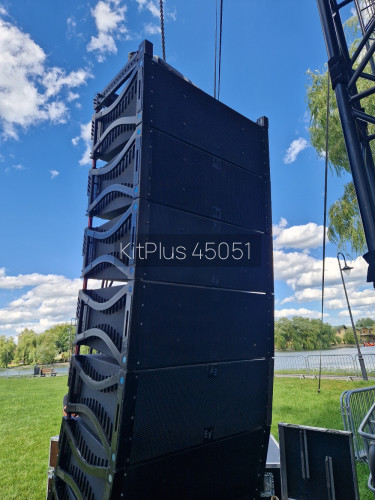 Electro Voice XLC 127 DVX PA System - image #1