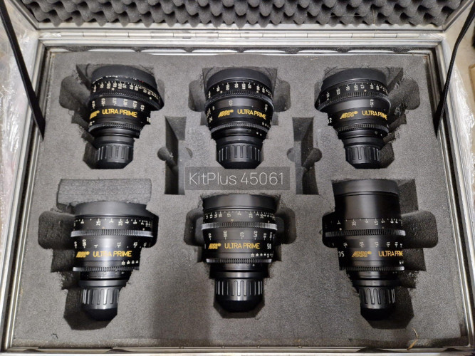 ARRI Ultra Prime Cine Lens Set 16,24,32,50,85,135 - image #6