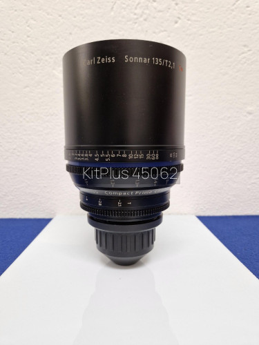 Zeiss Compact Prime CP.2 Cine Lens Set PL/EF – Mount 15,25,35,50,85,135 - image #6