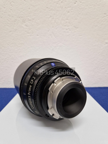 Zeiss Compact Prime CP.2 Cine Lens Set PL/EF – Mount 15,25,35,50,85,135 - image #2