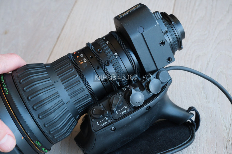 Fujinon ZA 22x7.6 BERD-S6 - image #1
