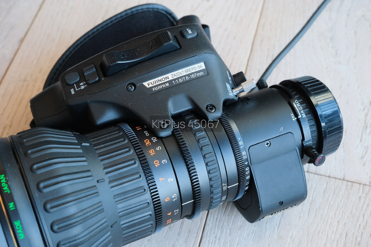 Fujinon ZA 22x7.6 BERD-S6 - image #2