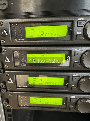 Shure ULXP receiver 662 – 698 MHZ - image #2