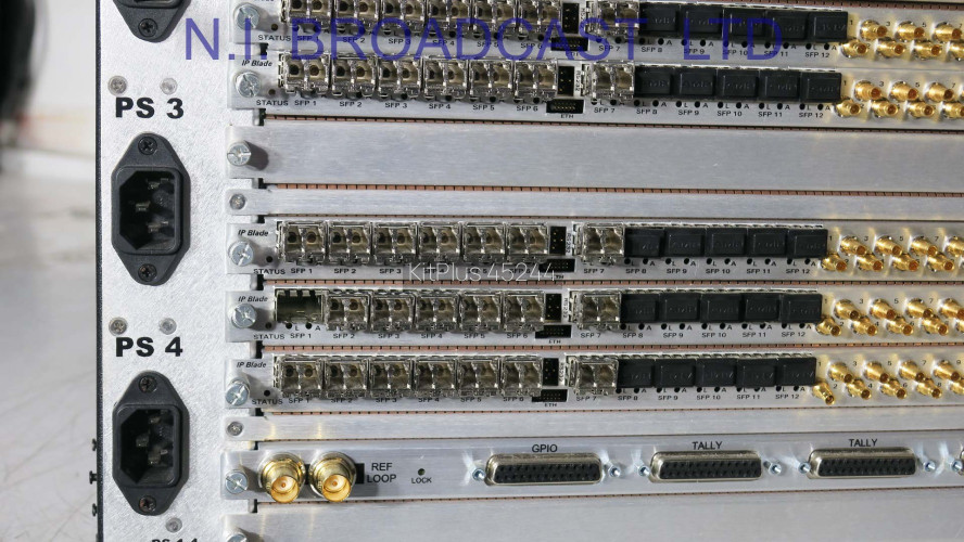 ross acuity 6ME 3G / 4K vision mixer frame - image #9