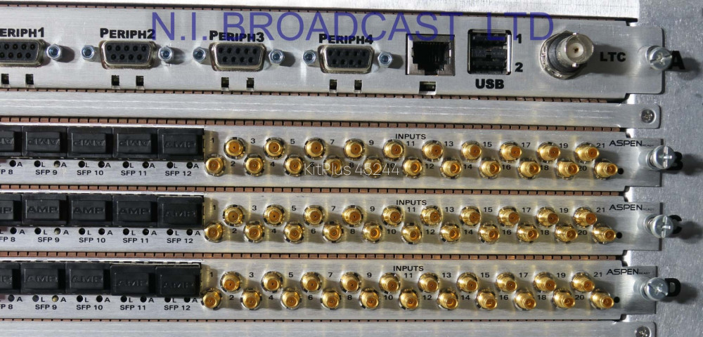 ross acuity 6ME 3G / 4K vision mixer frame - image #4