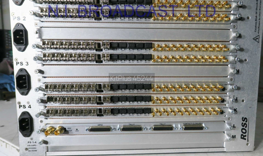 ross acuity 6ME 3G / 4K vision mixer frame - image #3