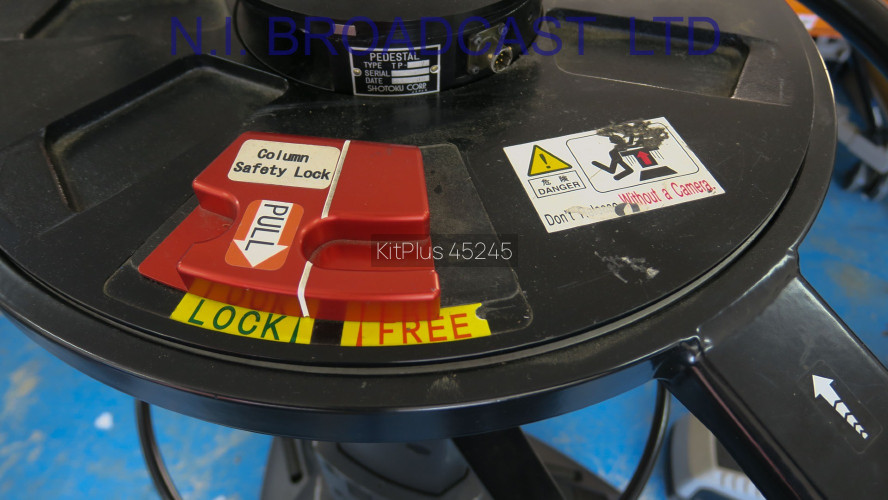 Shotoku TP8-avr  110pkg paload 4 stage pedestal - image #5