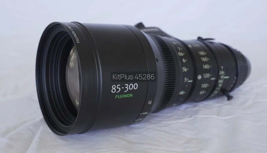 FUJINON ZK3.5x85-SAFB 85-300mm Cabrio Zoom Cine Lens - image #1