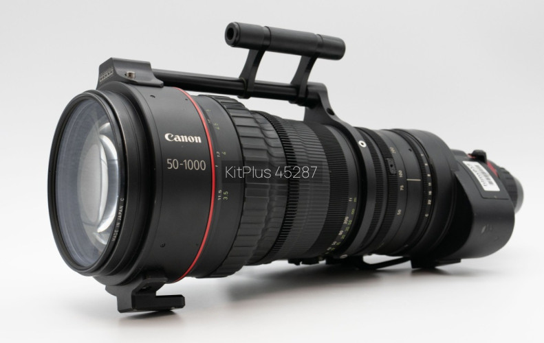 Canon CN20 50-1000mm T5.0-8.9 Lens - image #1