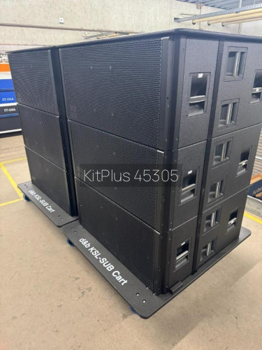 (8) D&B Audiotechnik KSL-GSUB - image #1