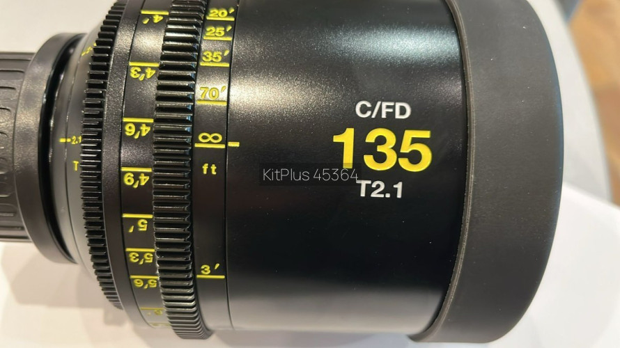 Canon FD 7 fast FF lenses - image #1