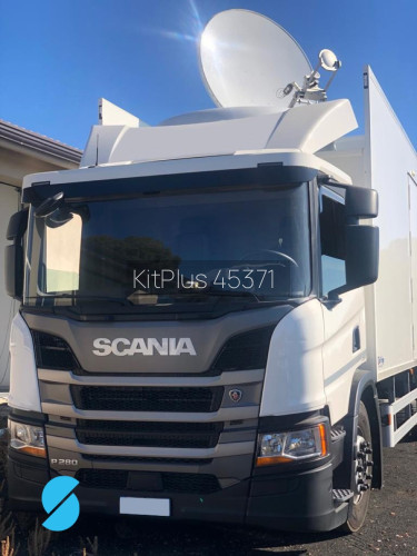 Scania Broadcast OB Van HD - up to 10 Camera  (OB-VLS-10CAM ) - image #1