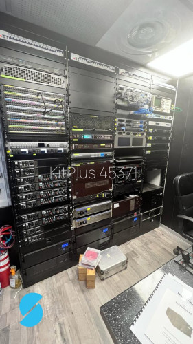 Scania Broadcast OB Van HD - up to 10 Camera  (OB-VLS-10CAM ) - image #3