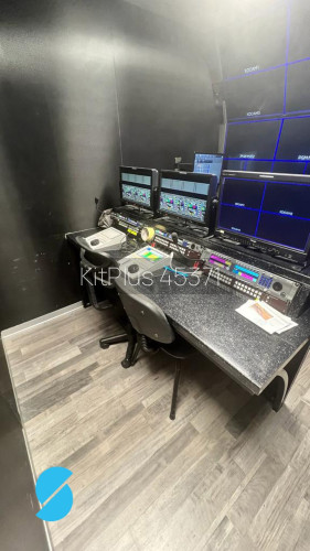 Scania Broadcast OB Van HD - up to 10 Camera  (OB-VLS-10CAM ) - image #4