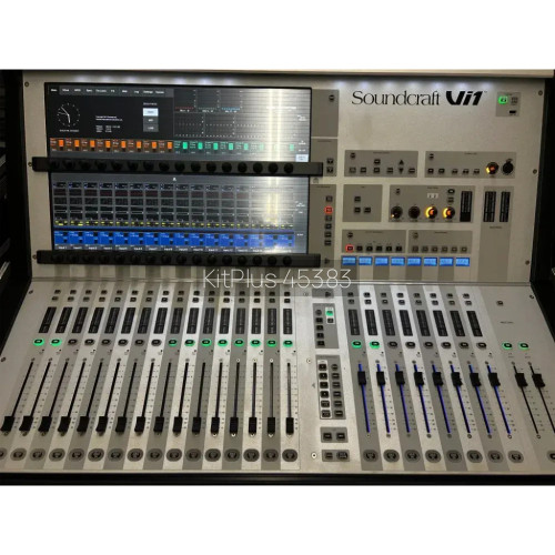 Soundcraft Vi1 with MADI Card - image #1