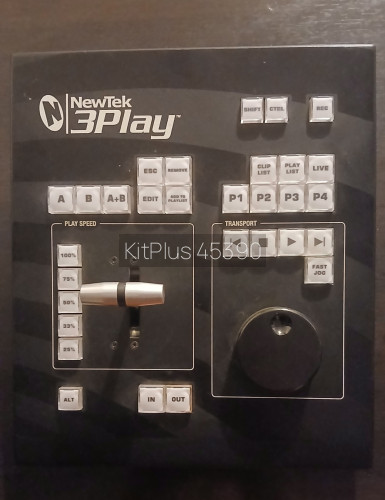 NEW TEK 3PLAY 425 REMOTE - image #2