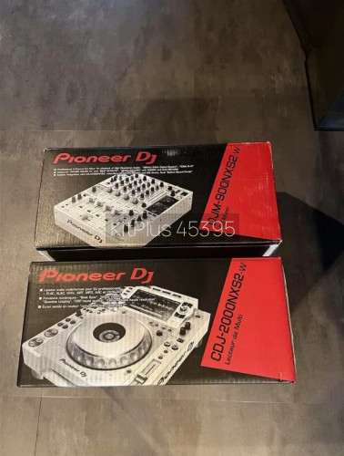 Pioneer CDJ2000NXS (2pcs) & DJM900NXS (1pc) Bundle - image #1