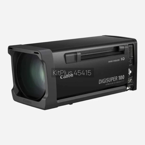 Canon XJ100x9.3B HD Box Lens - image #1