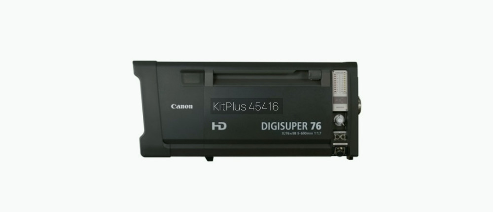 Canon XJ76x9B HD Box Lens - image #1