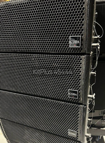 Coda Audio LA8 with PW418 Set - image #1