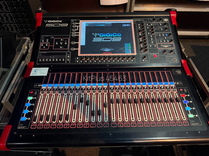 Digico SD9 Core 2 D2 rack 48/24 - image #1