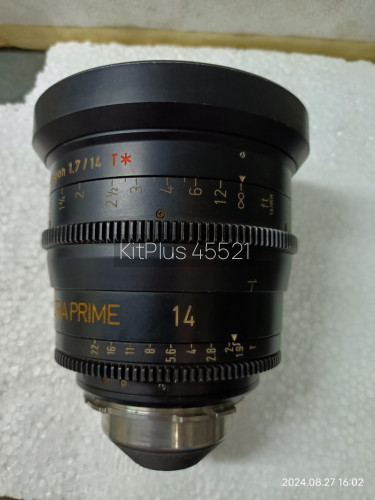 ARRI Zeiss Ultra Prime 14mm T1.9 Cinema Lens - image #3