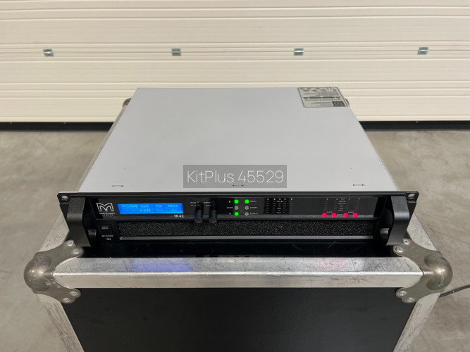 Martin Audio iKON iK42 Dante 4-channel amplifier (10x) - image #2