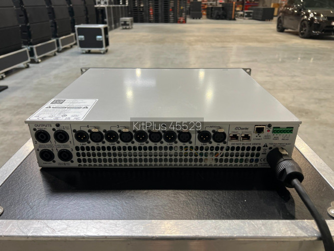Martin Audio iKON iK42 Dante 4-channel amplifier (10x) - image #1