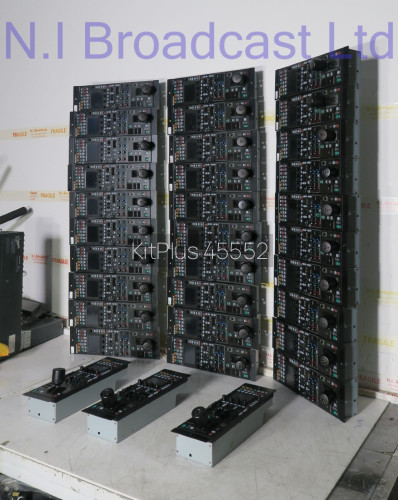 upto 40x Sony RCP1500 (2019 year) camera remote units for HD, 3G and 4k camera channels - image #1
