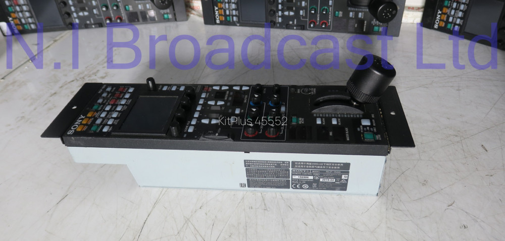 upto 40x Sony RCP1500 (2019 year) camera remote units for HD, 3G and 4k camera channels - image #2
