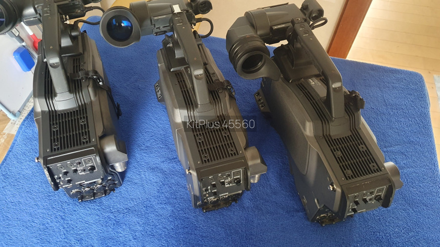 Sony 3 x Sony HXC-100/HXCU-100 chains - image #1