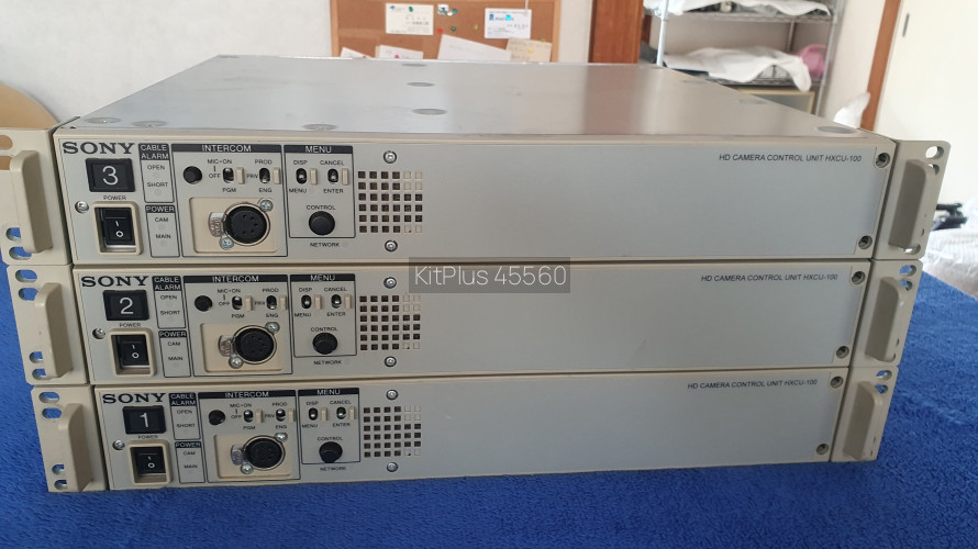 Sony 3 x Sony HXC-100/HXCU-100 chains - image #4
